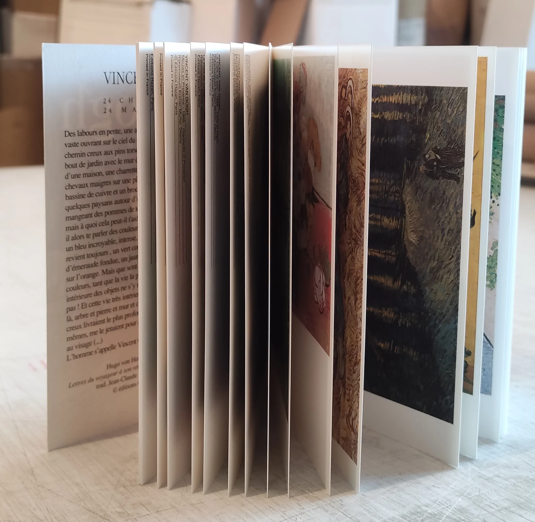 Vincent Van Gogh (24 Postcards Booklet) - Image 3