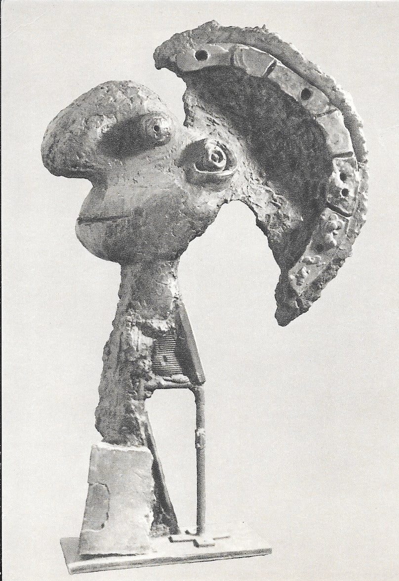 Warrior, 1933 by Pablo Picasso - 4 X 6 Inches (10 Postcards)