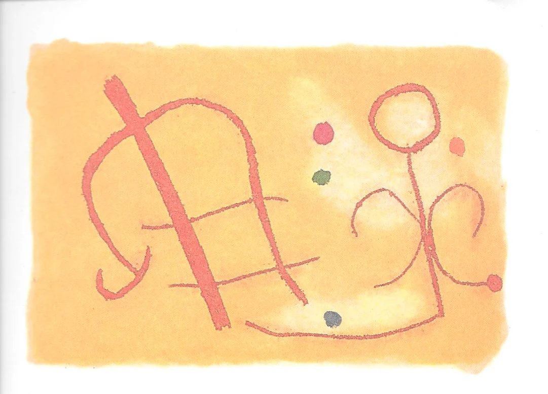 We Have, 1959 by Joan Miro - 4 X 6 Inches (10 Postcards)