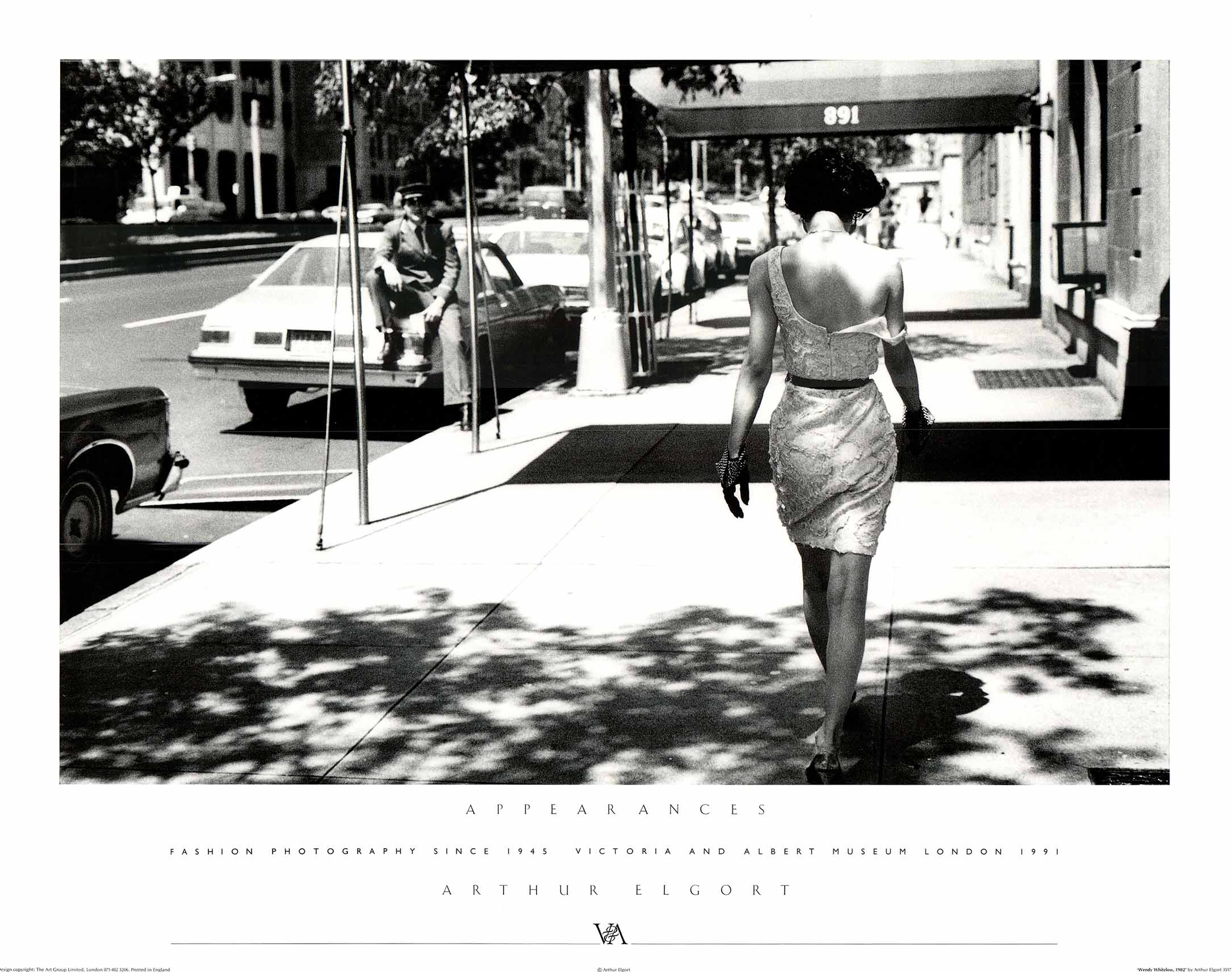 Wendy Whitelow, 1982 by Arthur Elgort - 24 X 30 Inches (Art Print)
